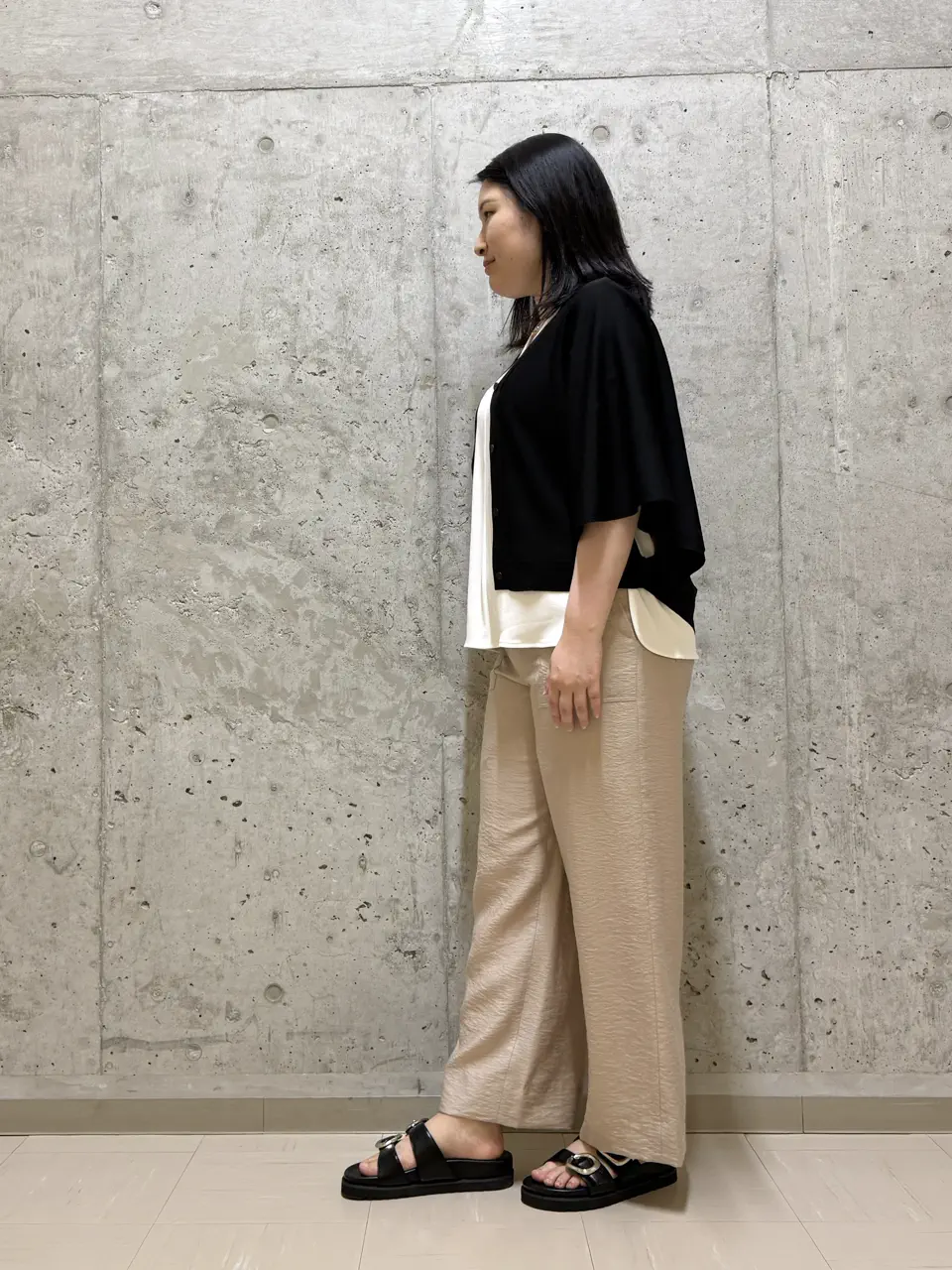 ONWARD CROSSET SELECT 吉田 コーディネート画像