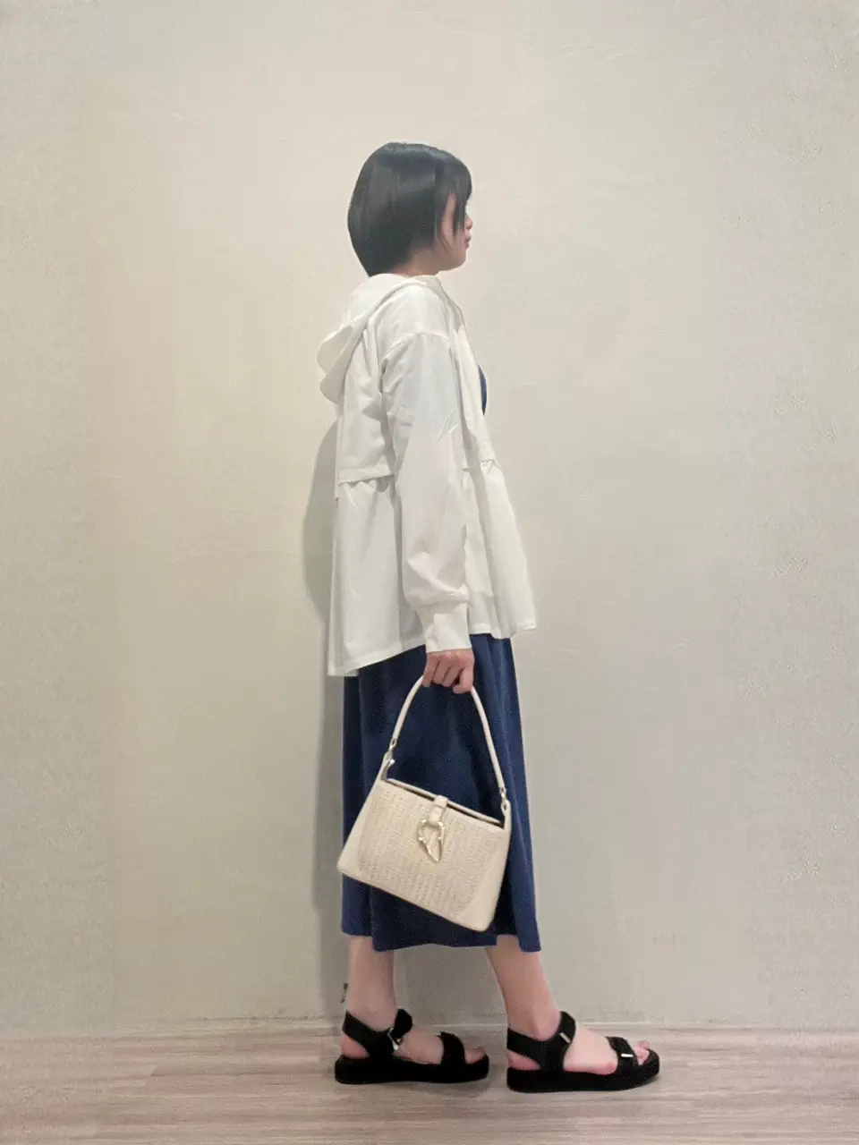 ONWARD CROSSET SELECT 川村 コーディネート画像