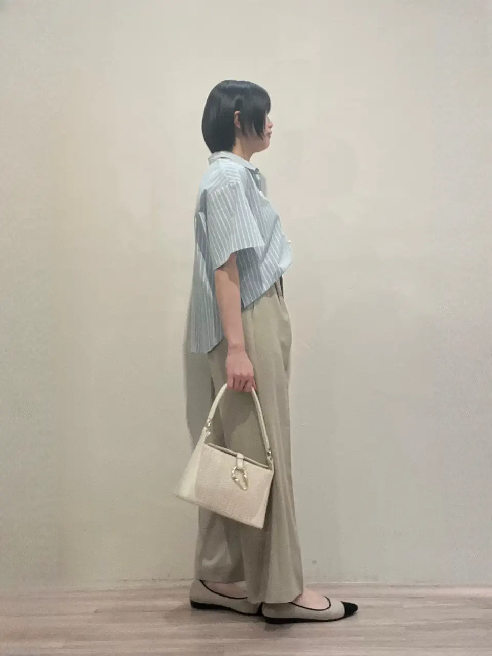 ONWARD CROSSET SELECT 川村 コーディネート画像