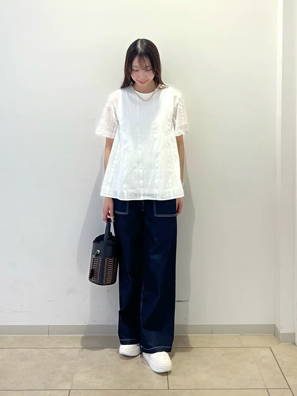 ONWARD CROSSET SELECT 内田 コーディネート画像