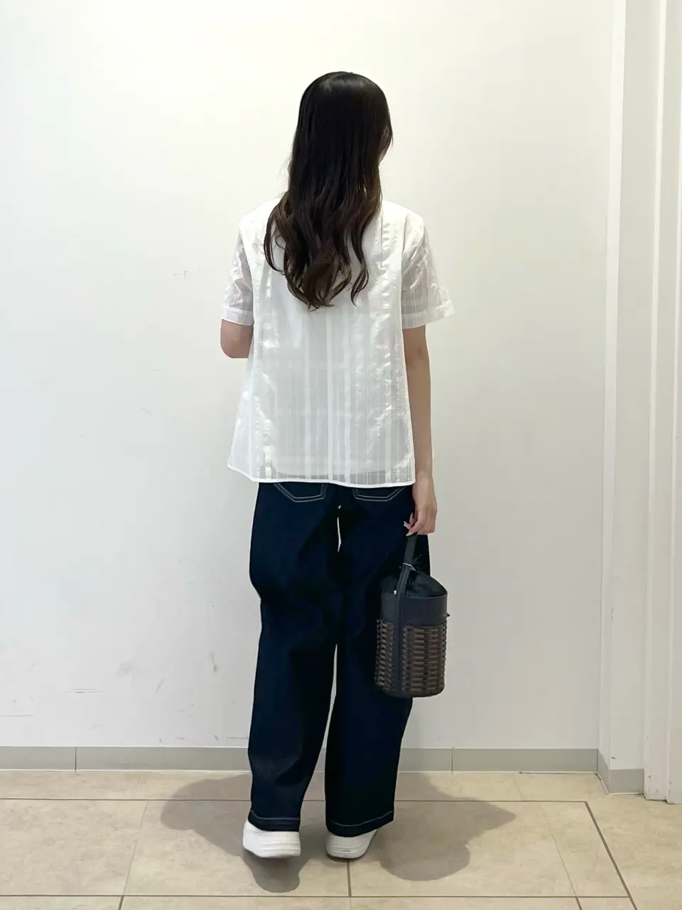 ONWARD CROSSET SELECT 内田 コーディネート画像