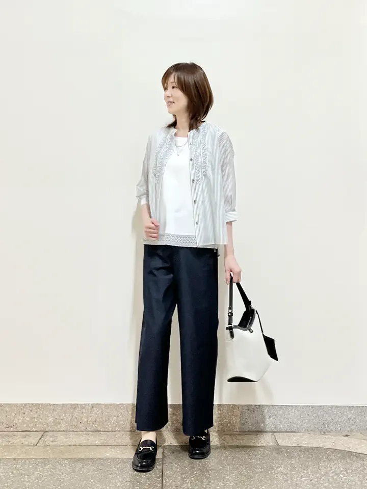 ONWARD CROSSET SELECT 伊藤 コーディネート画像