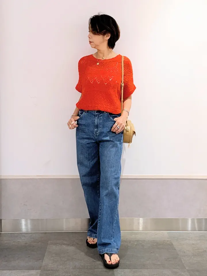 ONWARD CROSSET SELECT niwa コーディネート画像