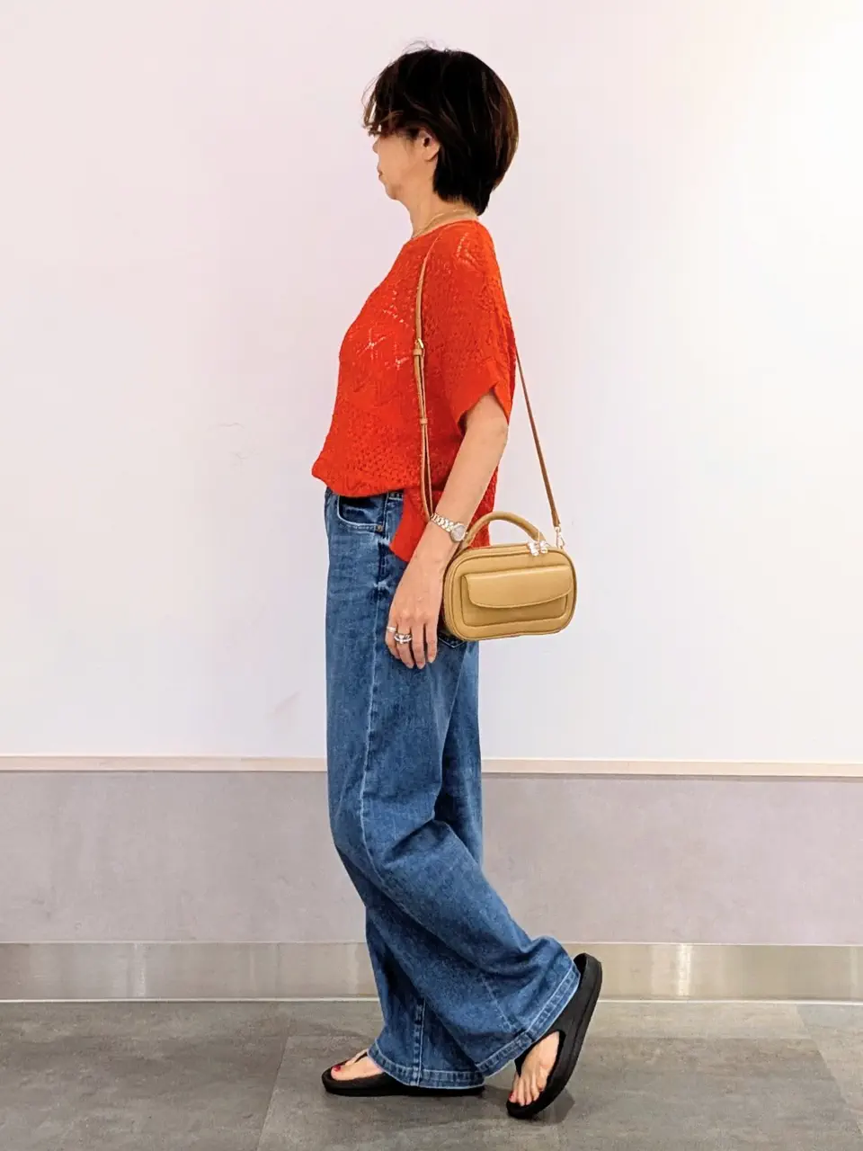 ONWARD CROSSET SELECT niwa コーディネート画像