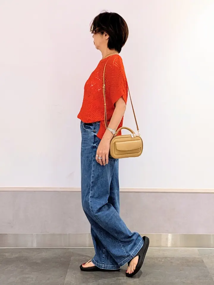 ONWARD CROSSET SELECT niwa コーディネート画像