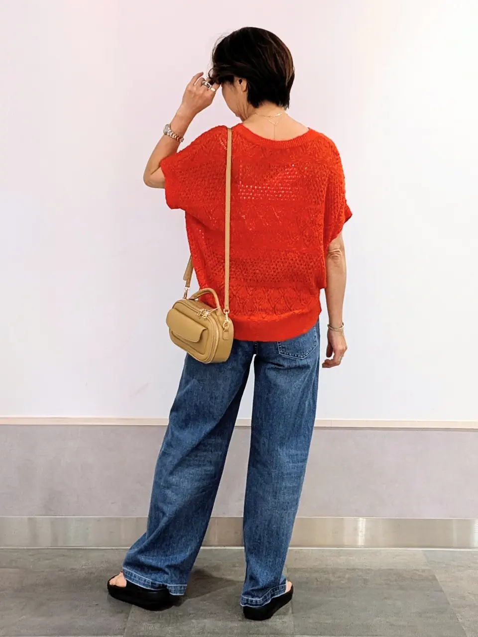 ONWARD CROSSET SELECT niwa コーディネート画像