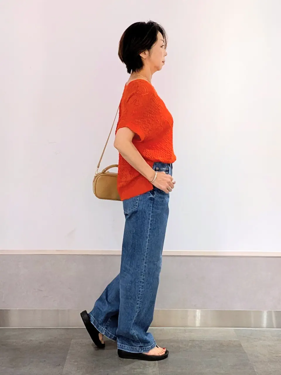 ONWARD CROSSET SELECT niwa コーディネート画像