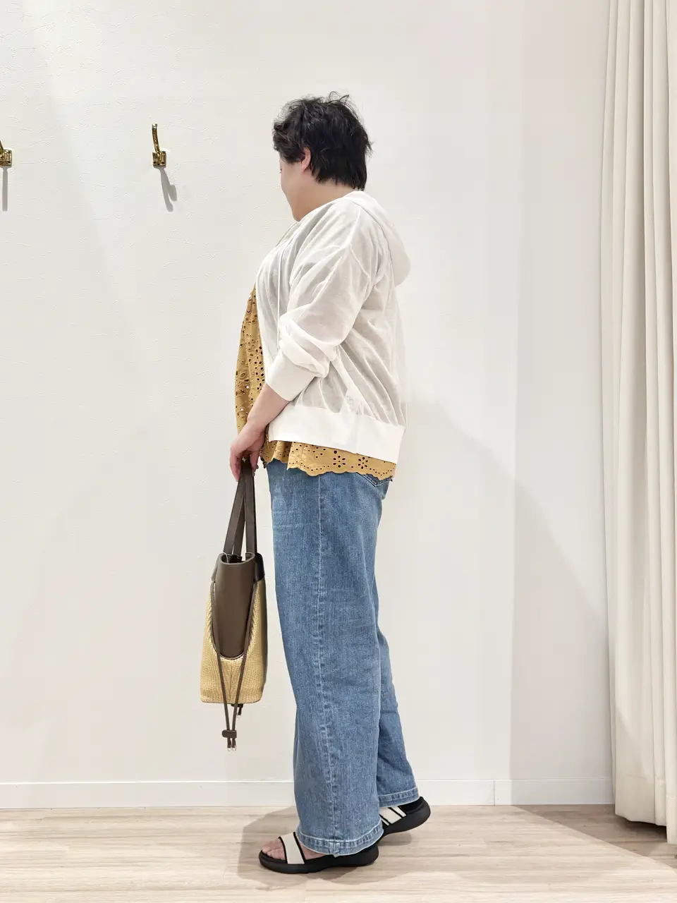 ONWARD CROSSET SELECT 佐藤 コーディネート画像