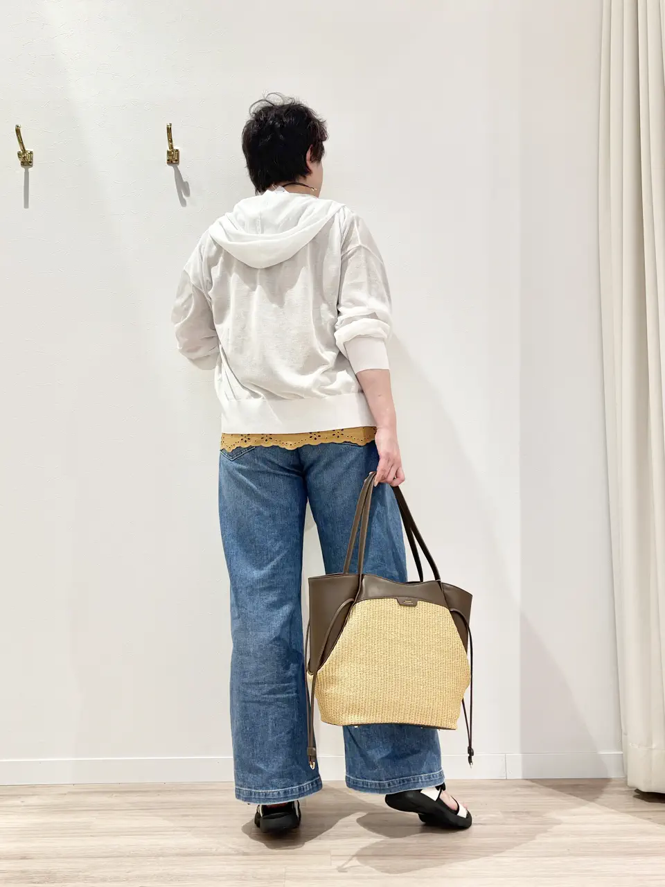 ONWARD CROSSET SELECT 佐藤 コーディネート画像