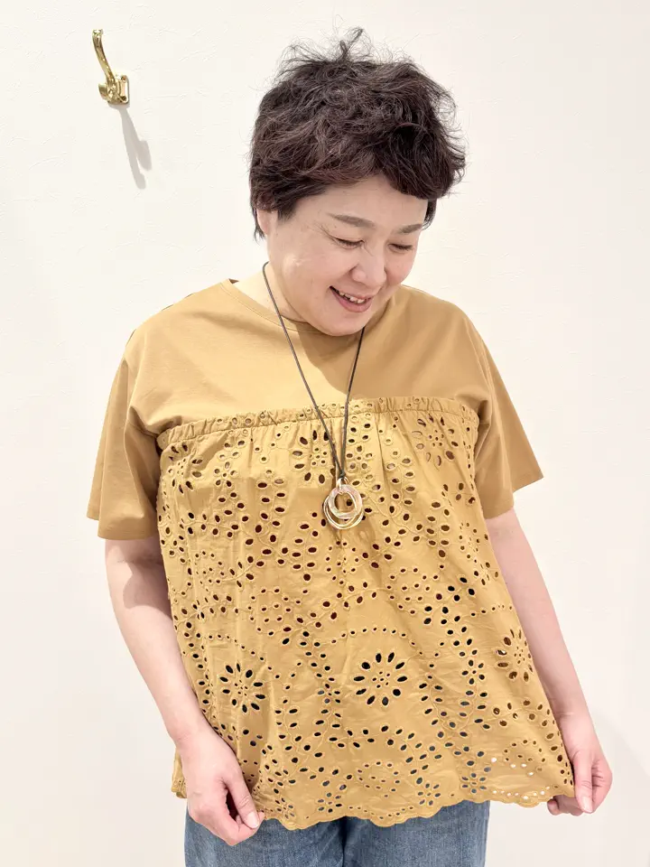 ONWARD CROSSET SELECT 佐藤 コーディネート画像