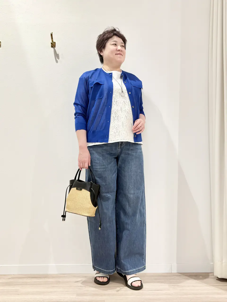 ONWARD CROSSET SELECT 佐藤 コーディネート画像