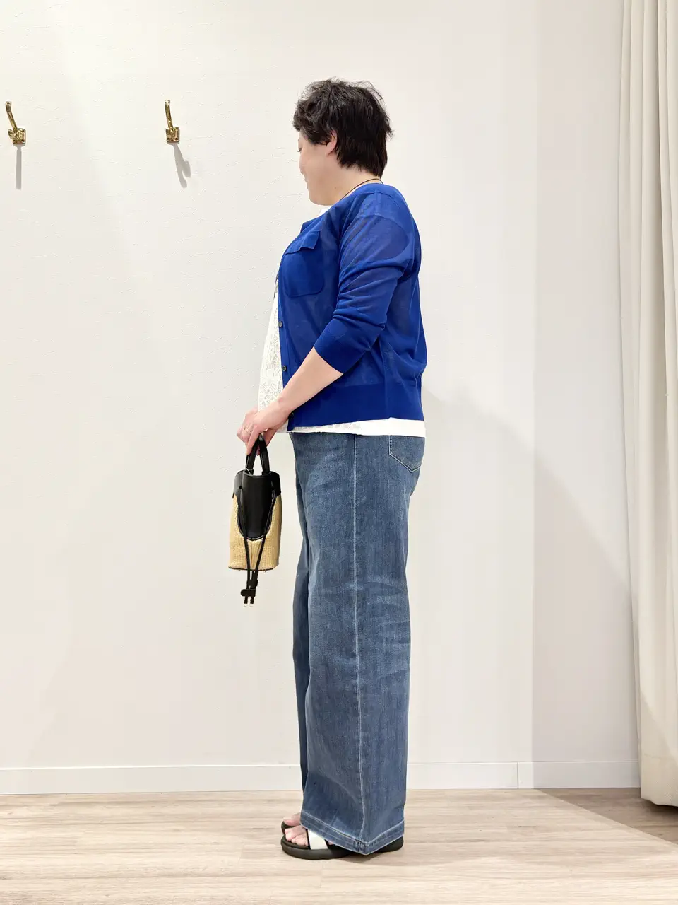 ONWARD CROSSET SELECT 佐藤 コーディネート画像