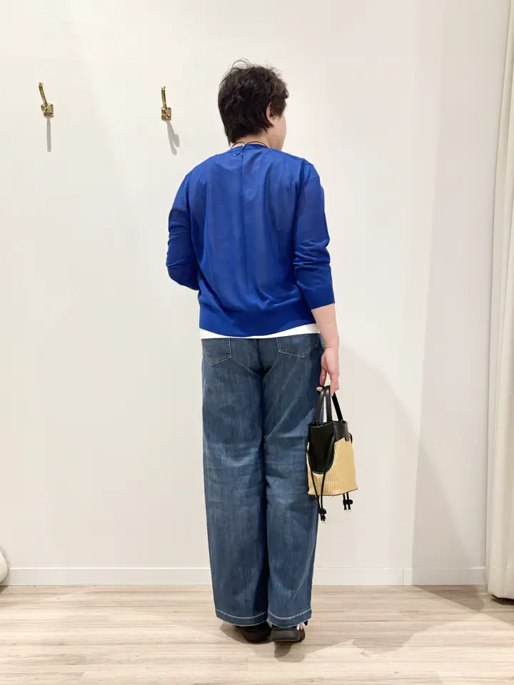 ONWARD CROSSET SELECT 佐藤 コーディネート画像