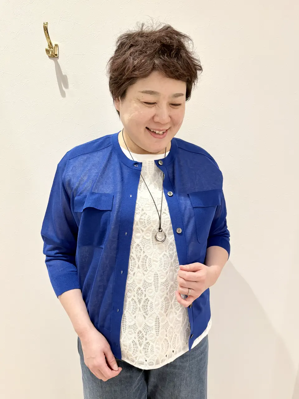 ONWARD CROSSET SELECT 佐藤 コーディネート画像