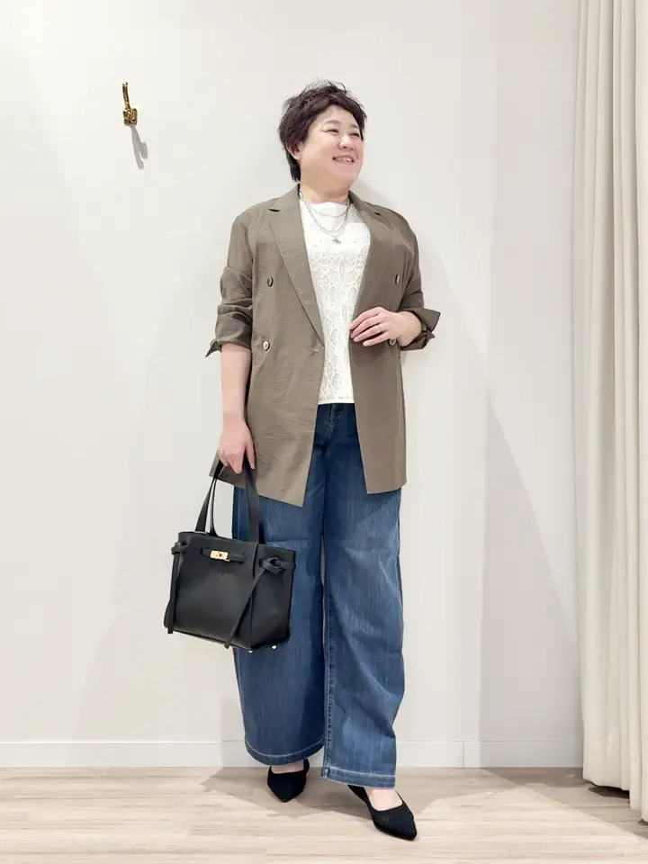 ONWARD CROSSET SELECT 佐藤 コーディネート画像