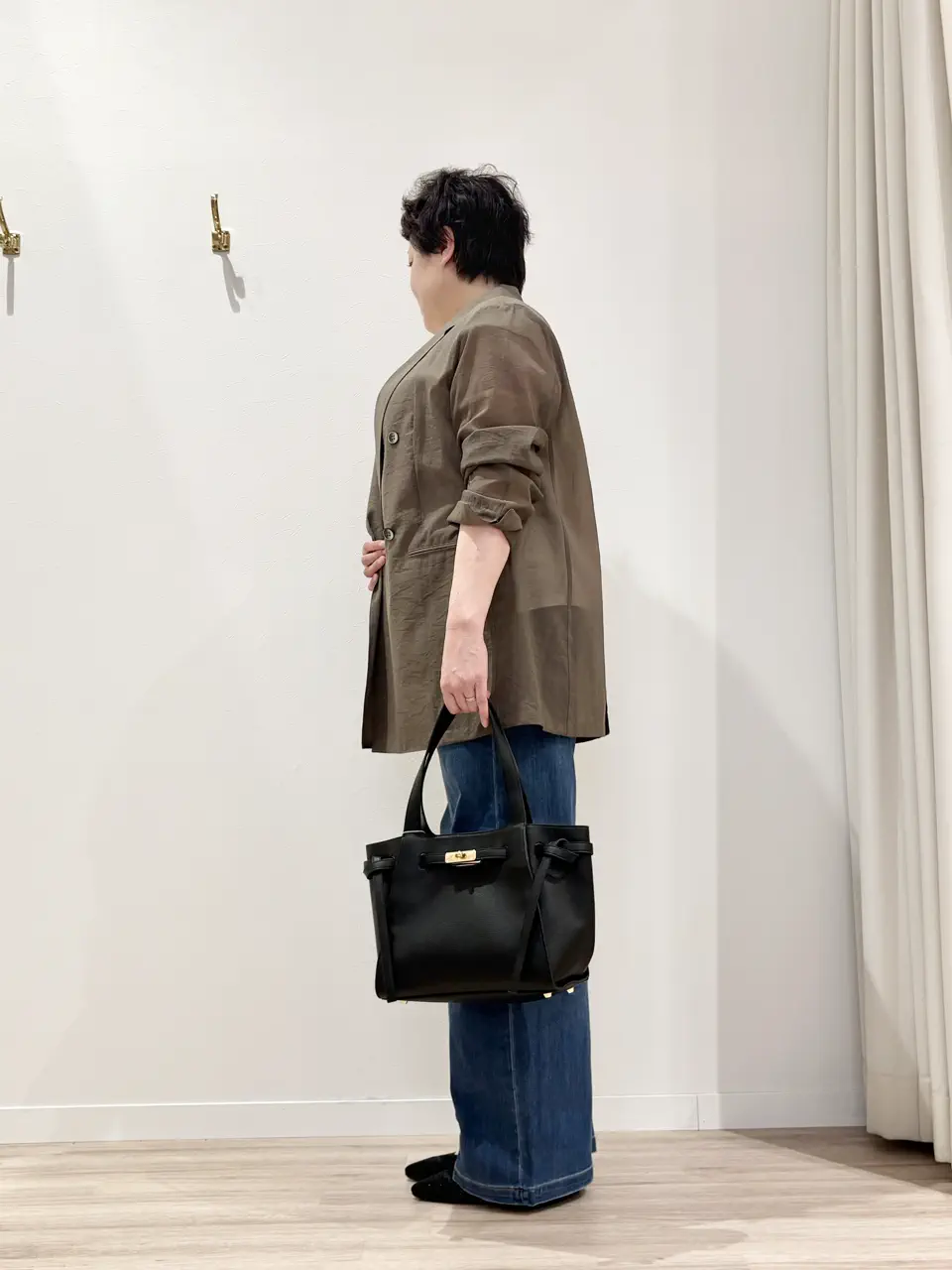 ONWARD CROSSET SELECT 佐藤 コーディネート画像