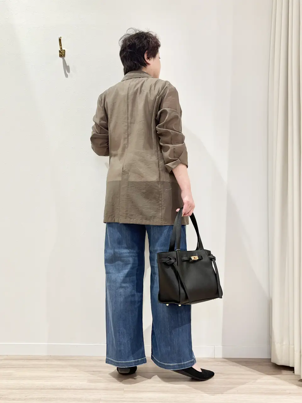 ONWARD CROSSET SELECT 佐藤 コーディネート画像