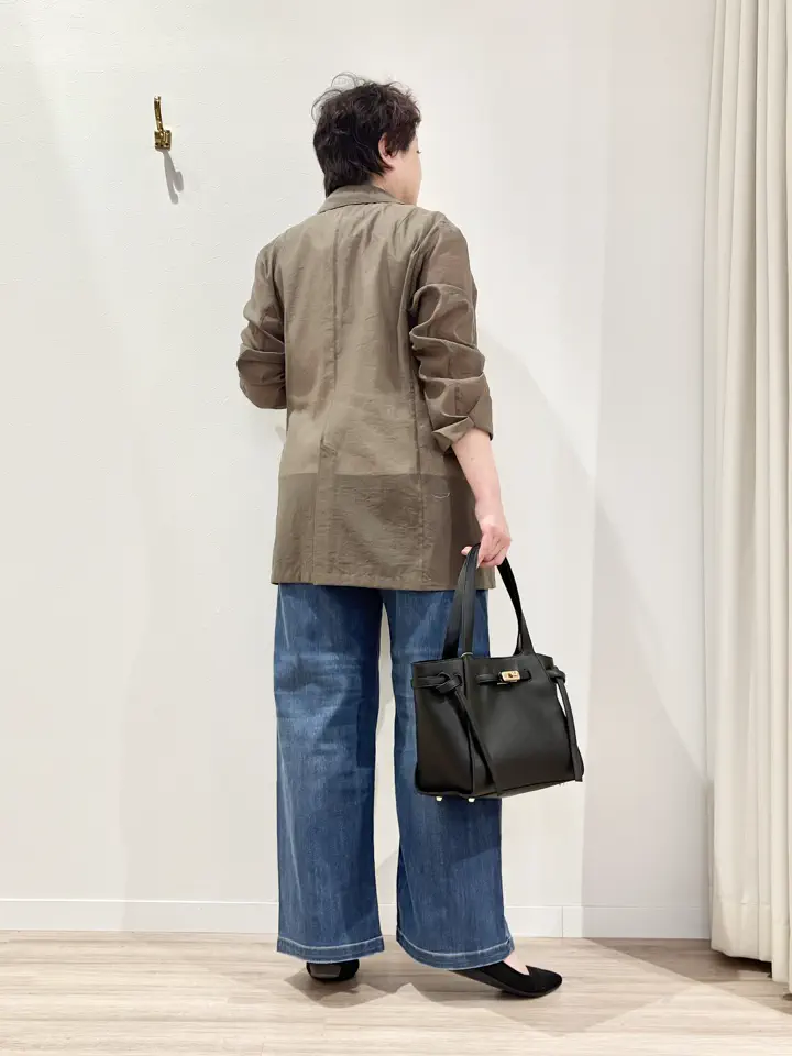 ONWARD CROSSET SELECT 佐藤 コーディネート画像