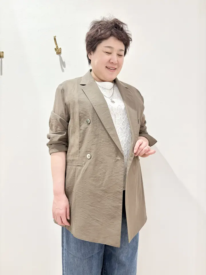 ONWARD CROSSET SELECT 佐藤 コーディネート画像