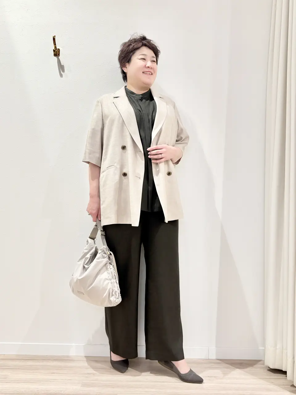 ONWARD CROSSET SELECT 佐藤 コーディネート画像