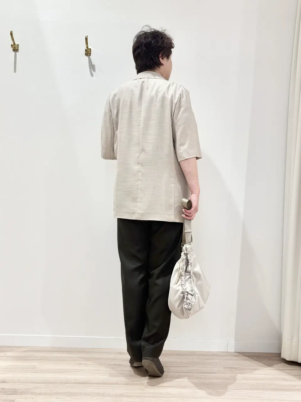 ONWARD CROSSET SELECT 佐藤 コーディネート画像