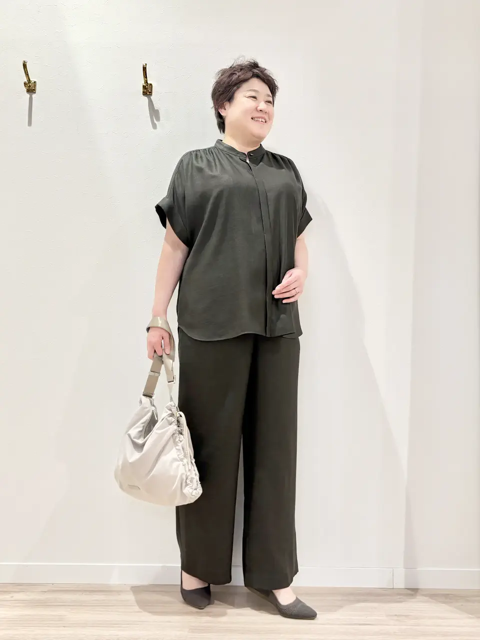 ONWARD CROSSET SELECT 佐藤 コーディネート画像