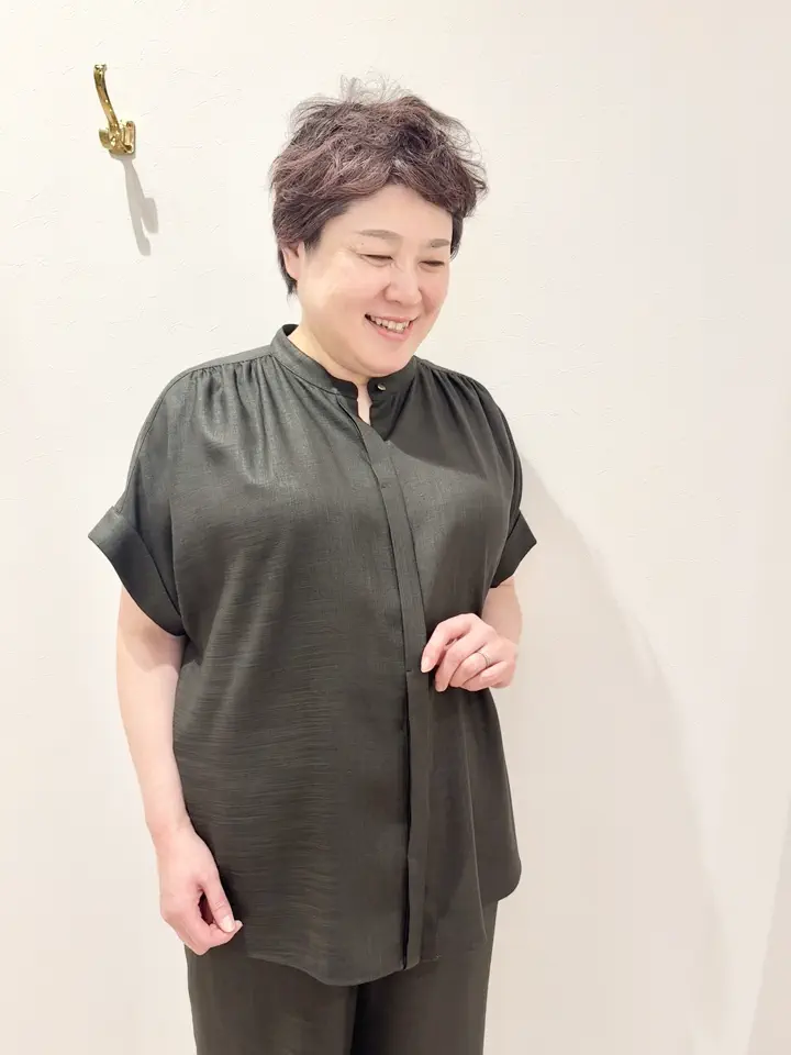ONWARD CROSSET SELECT 佐藤 コーディネート画像