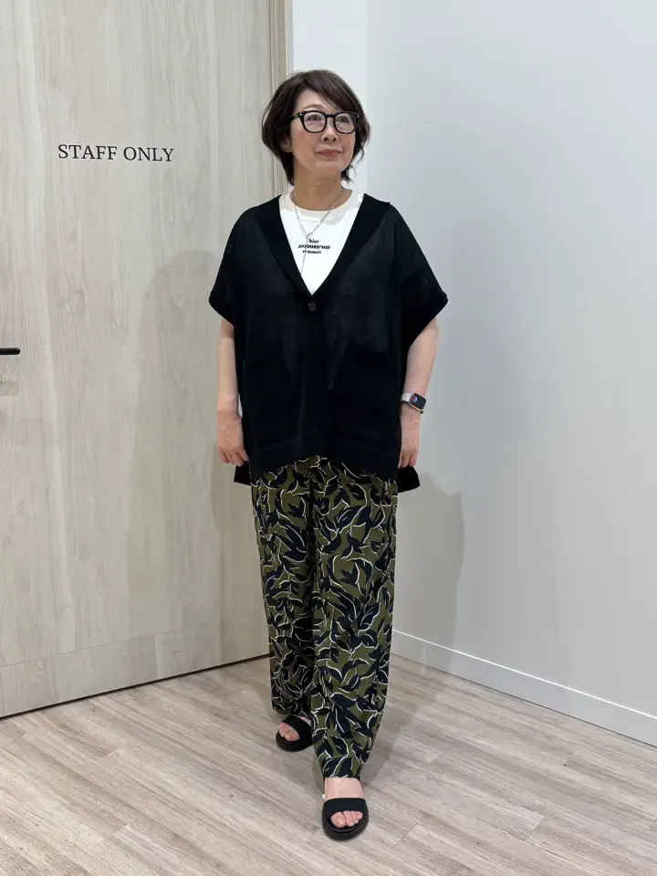ONWARD CROSSET SELECT 長尾 コーディネート画像
