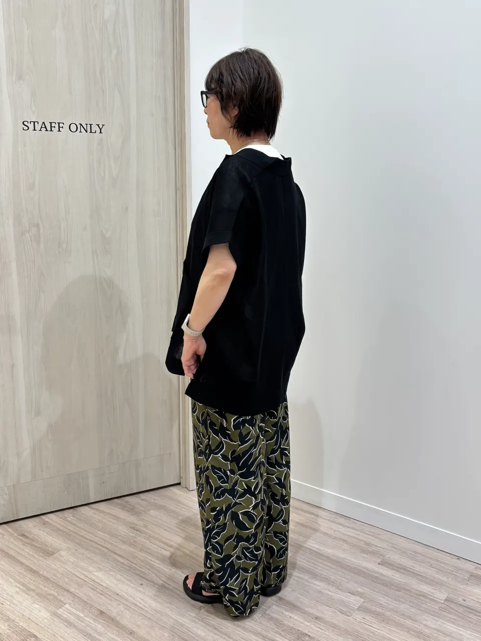ONWARD CROSSET SELECT 長尾 コーディネート画像