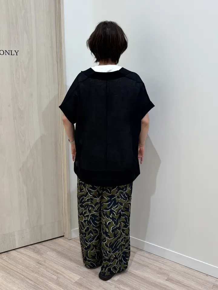 ONWARD CROSSET SELECT 長尾 コーディネート画像