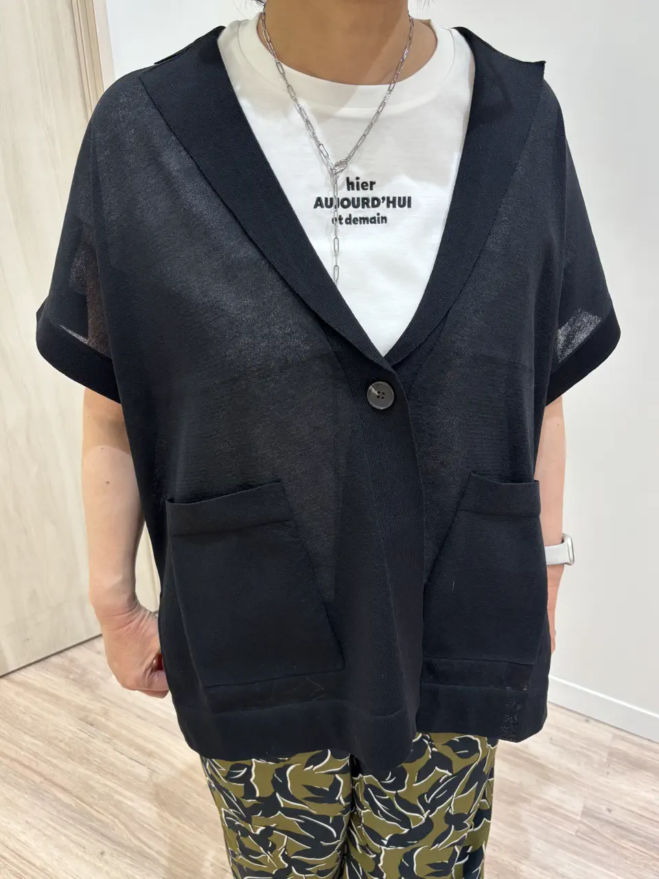 ONWARD CROSSET SELECT 長尾 コーディネート画像