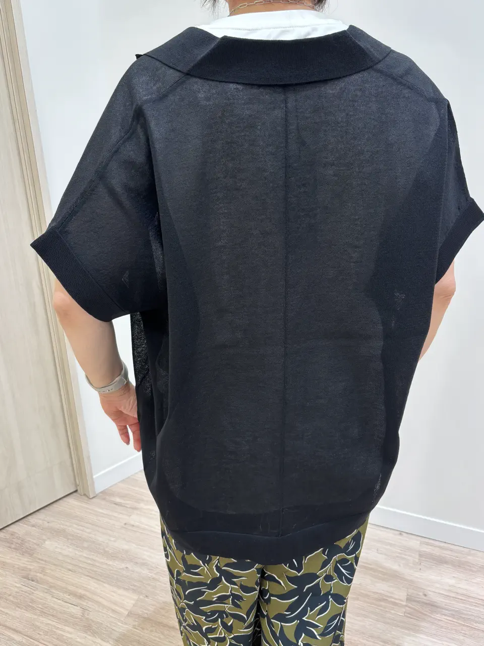 ONWARD CROSSET SELECT 長尾 コーディネート画像