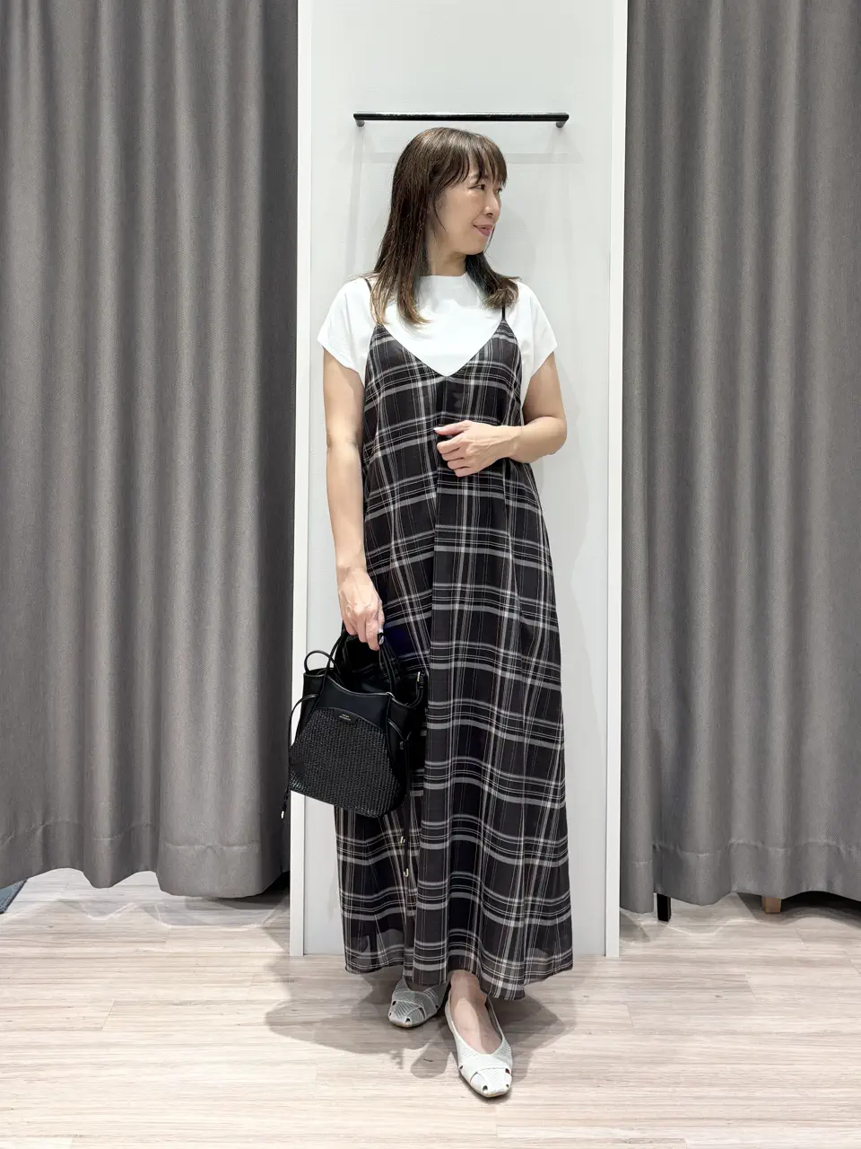 ONWARD CROSSET SELECT SAKAI コーディネート画像