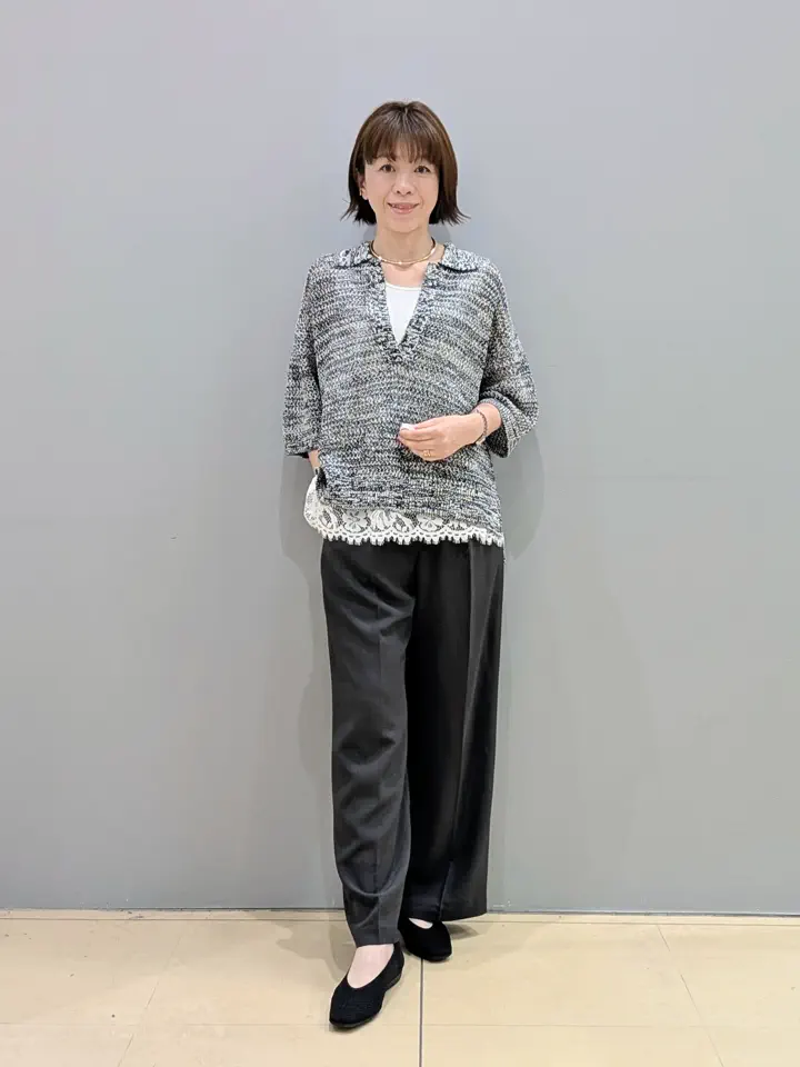 ONWARD CROSSET SELECT 見帆 コーディネート画像