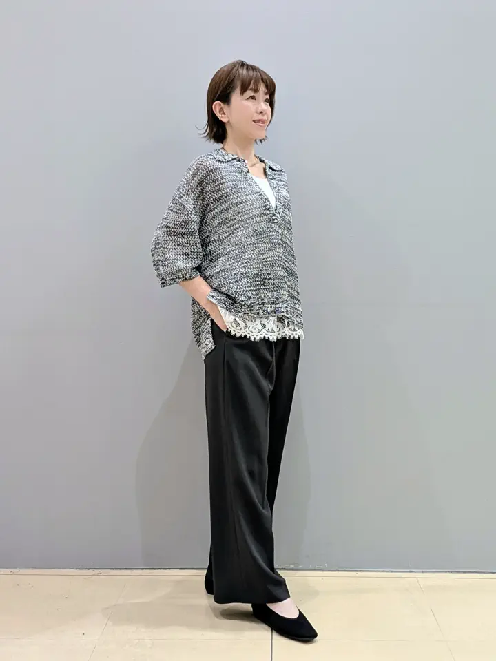 ONWARD CROSSET SELECT 見帆 コーディネート画像