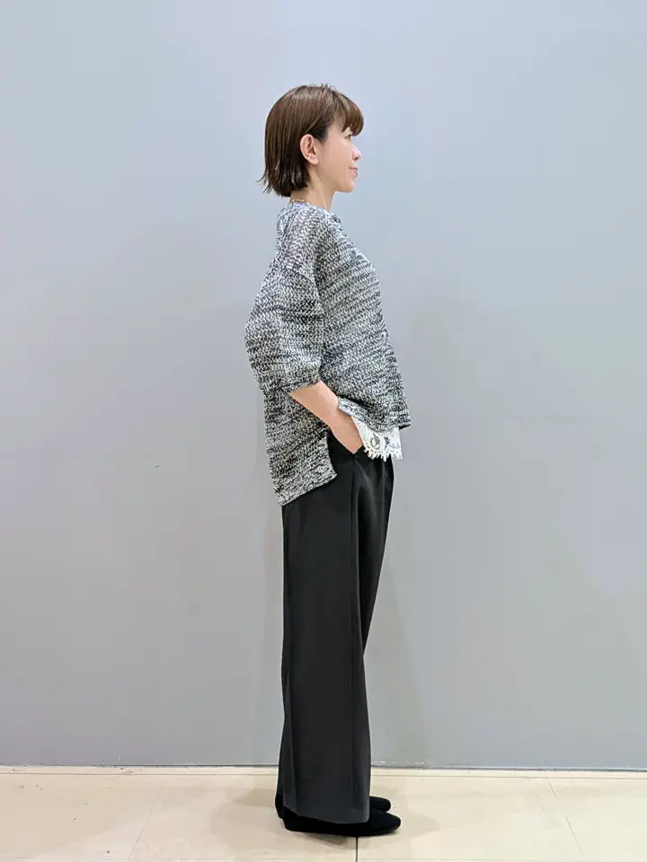 ONWARD CROSSET SELECT 見帆 コーディネート画像
