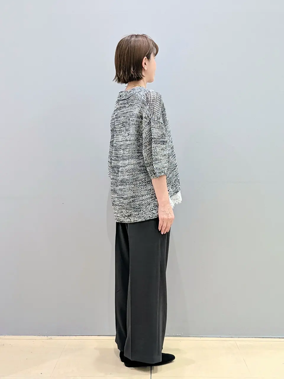 ONWARD CROSSET SELECT 見帆 コーディネート画像