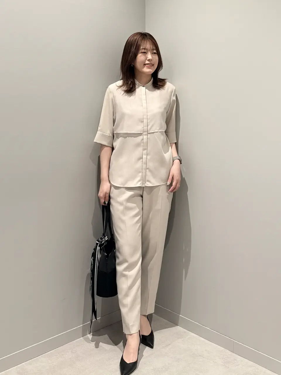  Tamura コーディネート画像