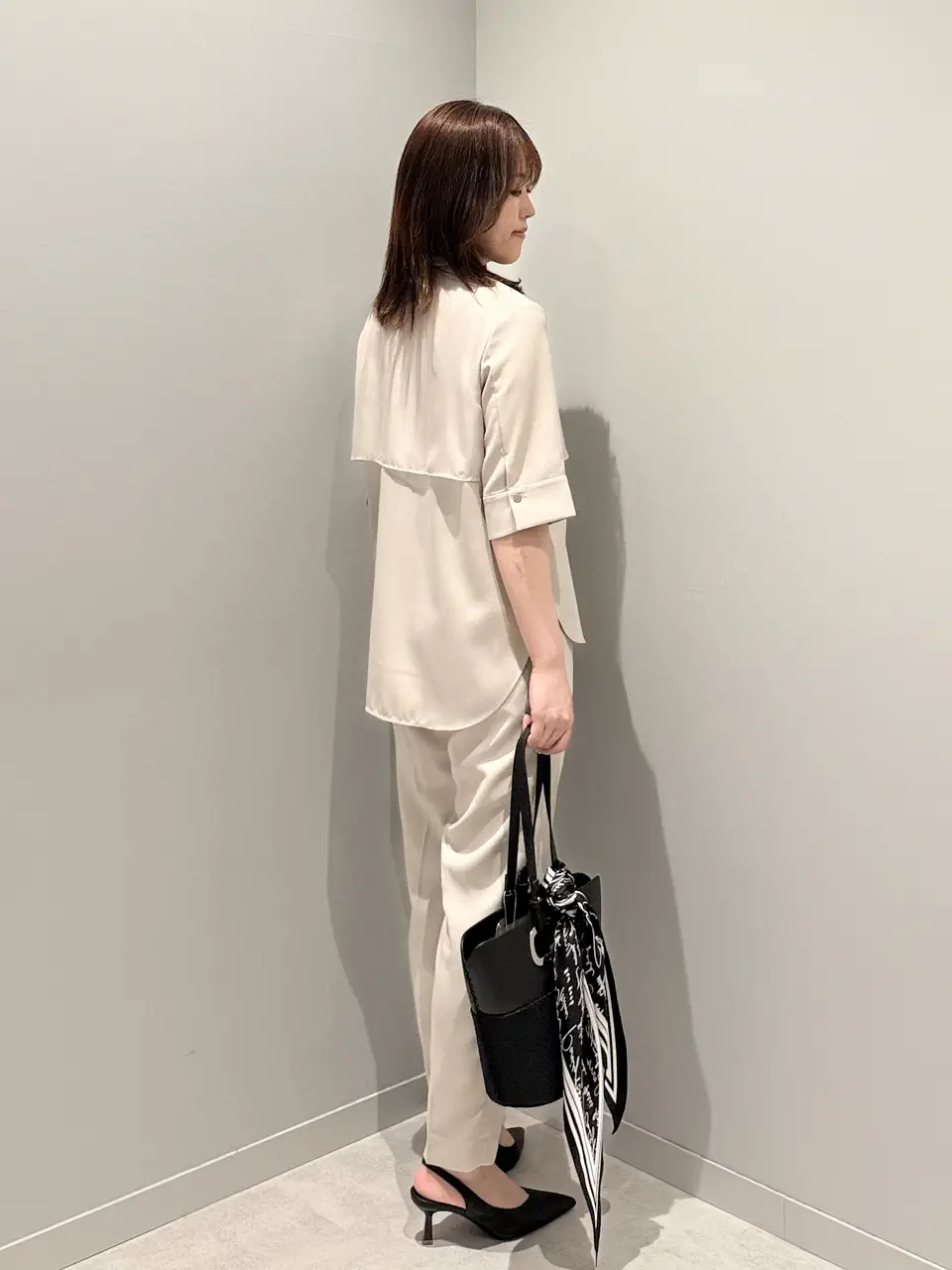 ONWARD CROSSET SELECT Tamura コーディネート画像