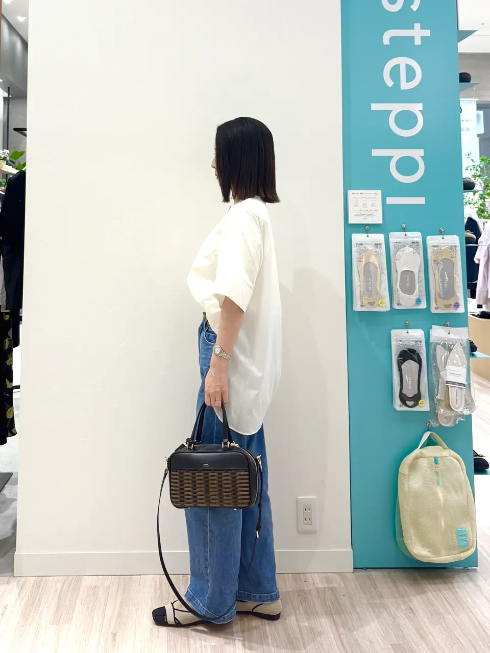 ONWARD CROSSET SELECT YOSHIDA コーディネート画像