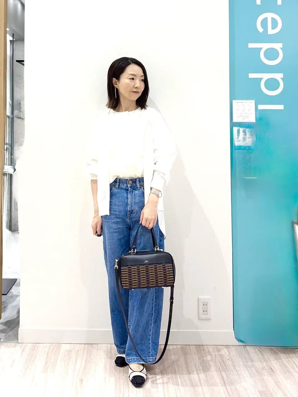 ONWARD CROSSET SELECT YOSHIDA コーディネート画像
