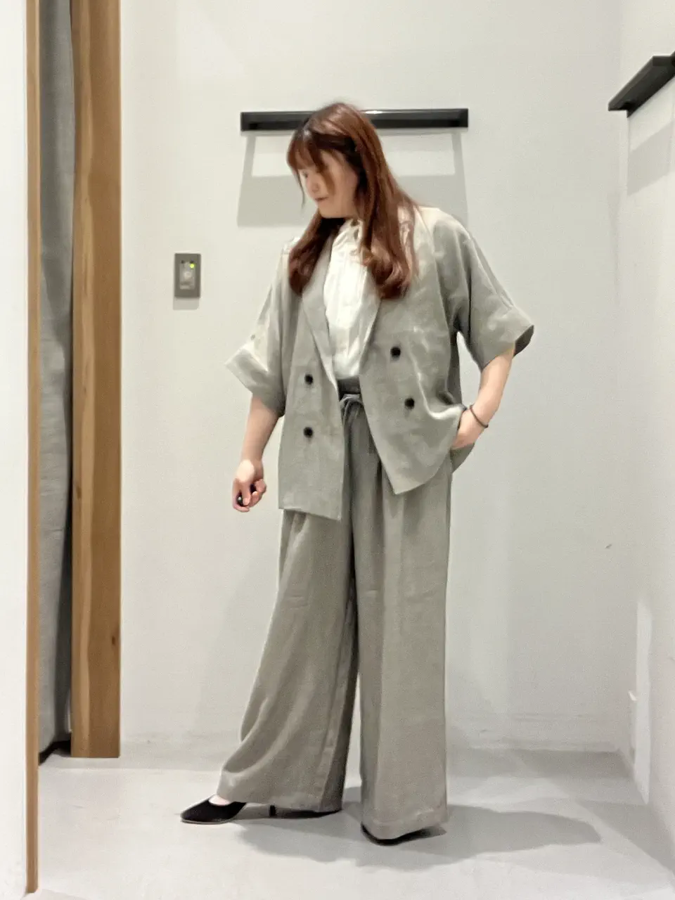 ONWARD CROSSET SELECT SUDA コーディネート画像