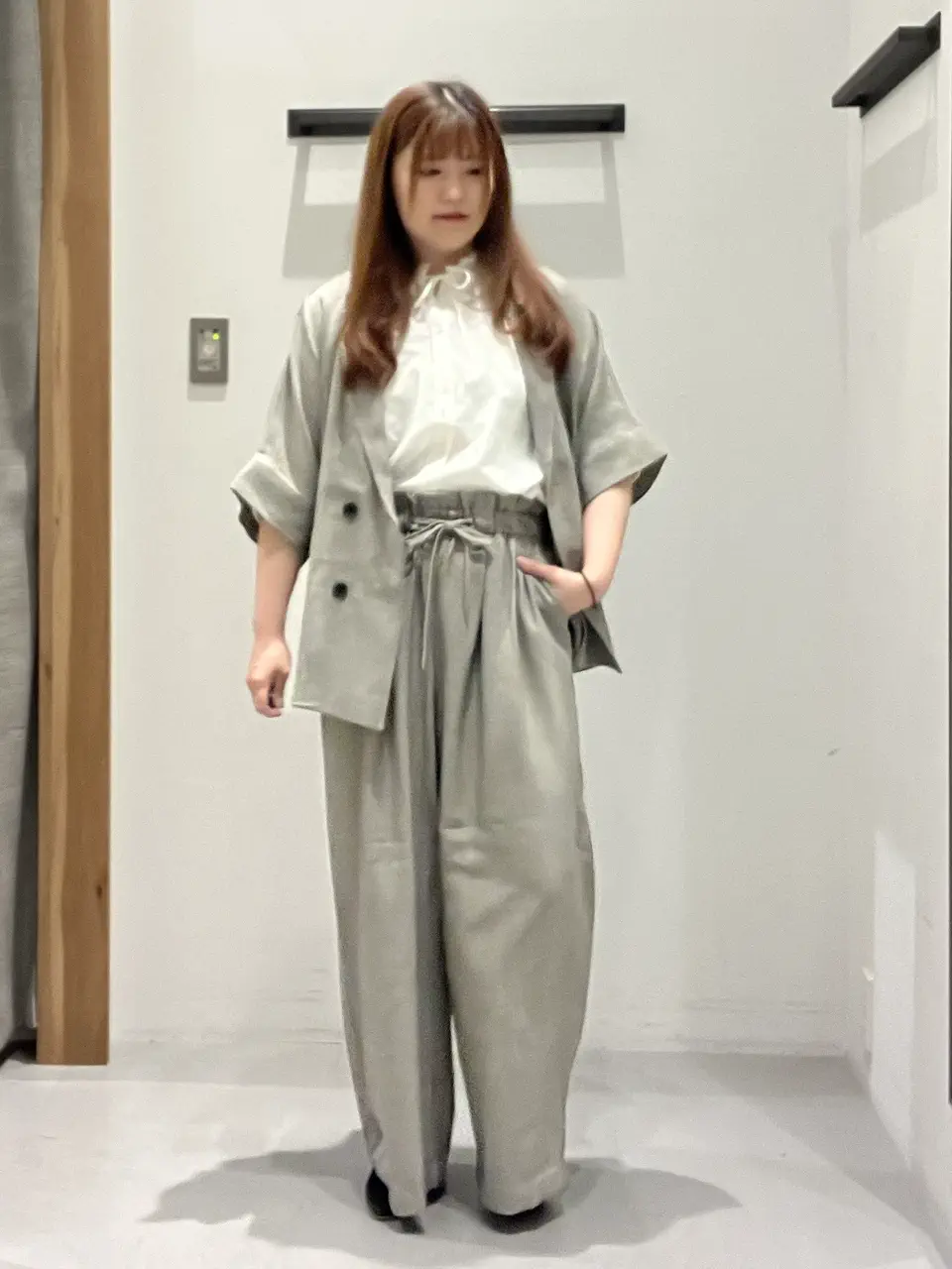 ONWARD CROSSET SELECT SUDA コーディネート画像