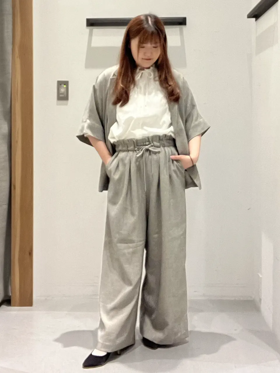 ONWARD CROSSET SELECT SUDA コーディネート画像