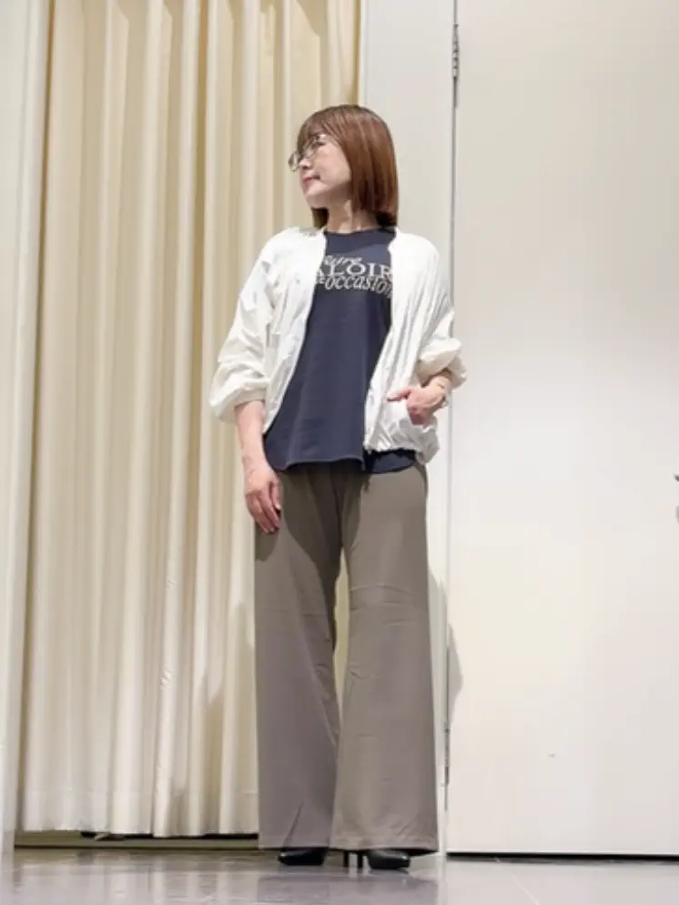 ONWARD CROSSET SELECT numata コーディネート画像