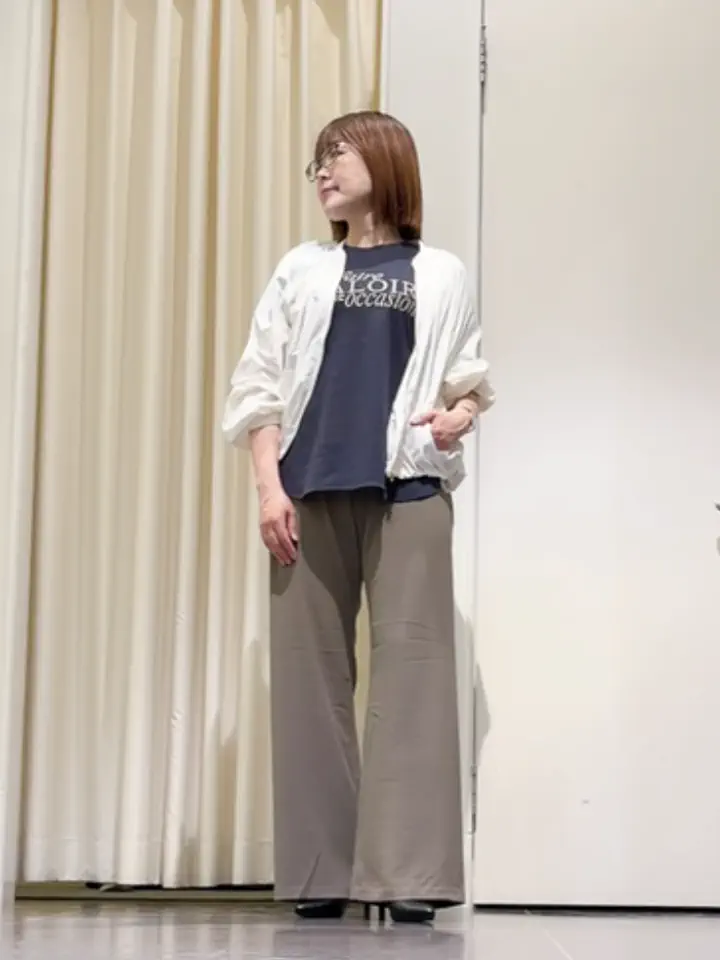 ONWARD CROSSET SELECT numata コーディネート画像