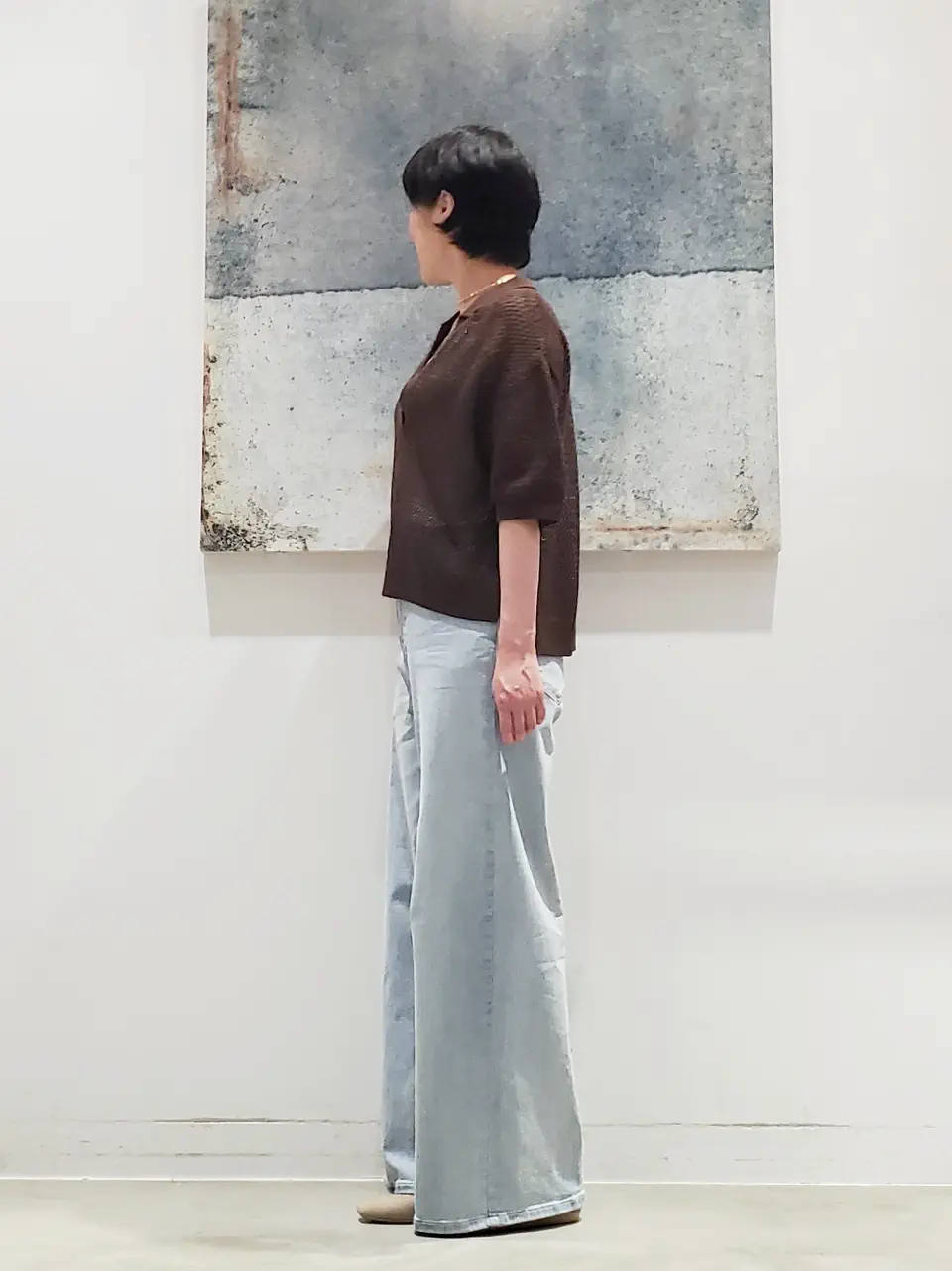 ONWARD CROSSET SELECT 本吉 コーディネート画像