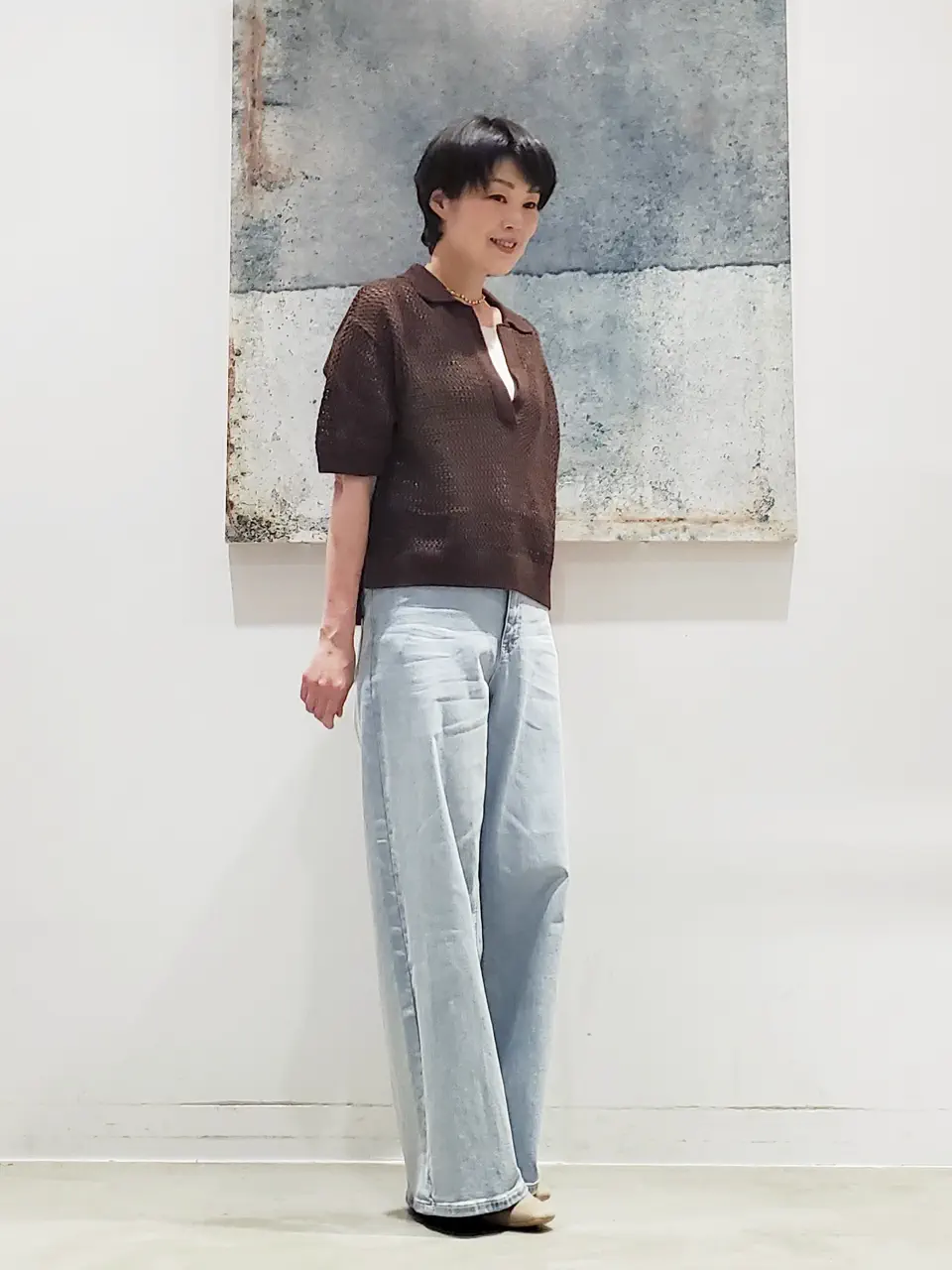 ONWARD CROSSET SELECT 本吉 コーディネート画像
