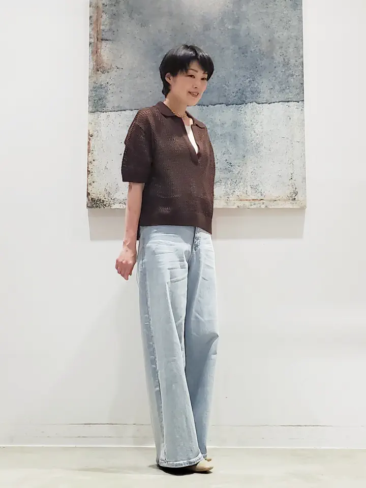 ONWARD CROSSET SELECT 本吉 コーディネート画像