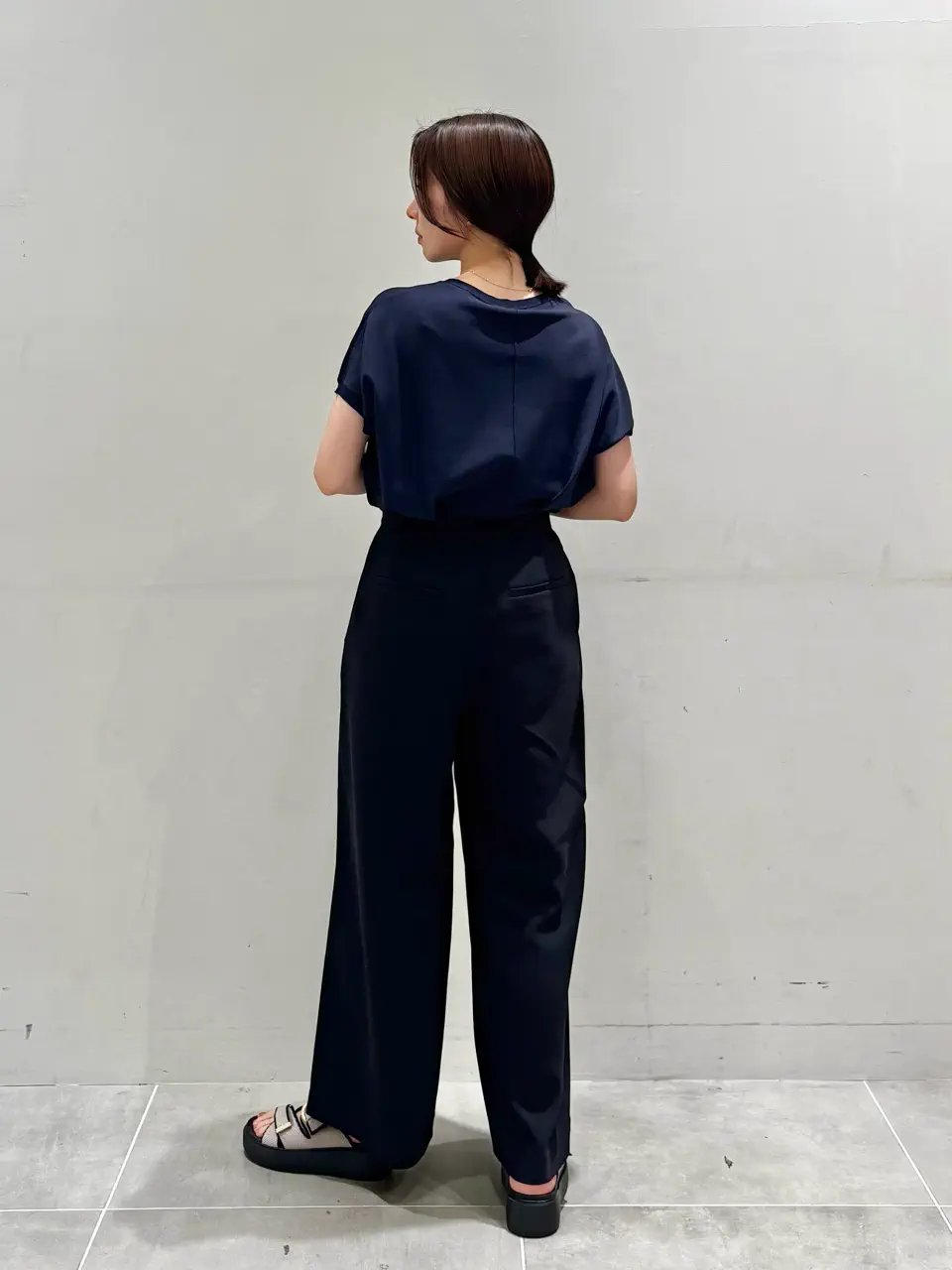 ONWARD CROSSET SELECT 水谷 コーディネート画像